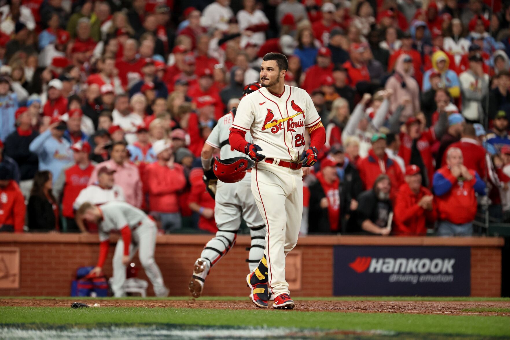 Philadelphia Phillies vs St. Louis Cardinals Game 2 National League wild card series